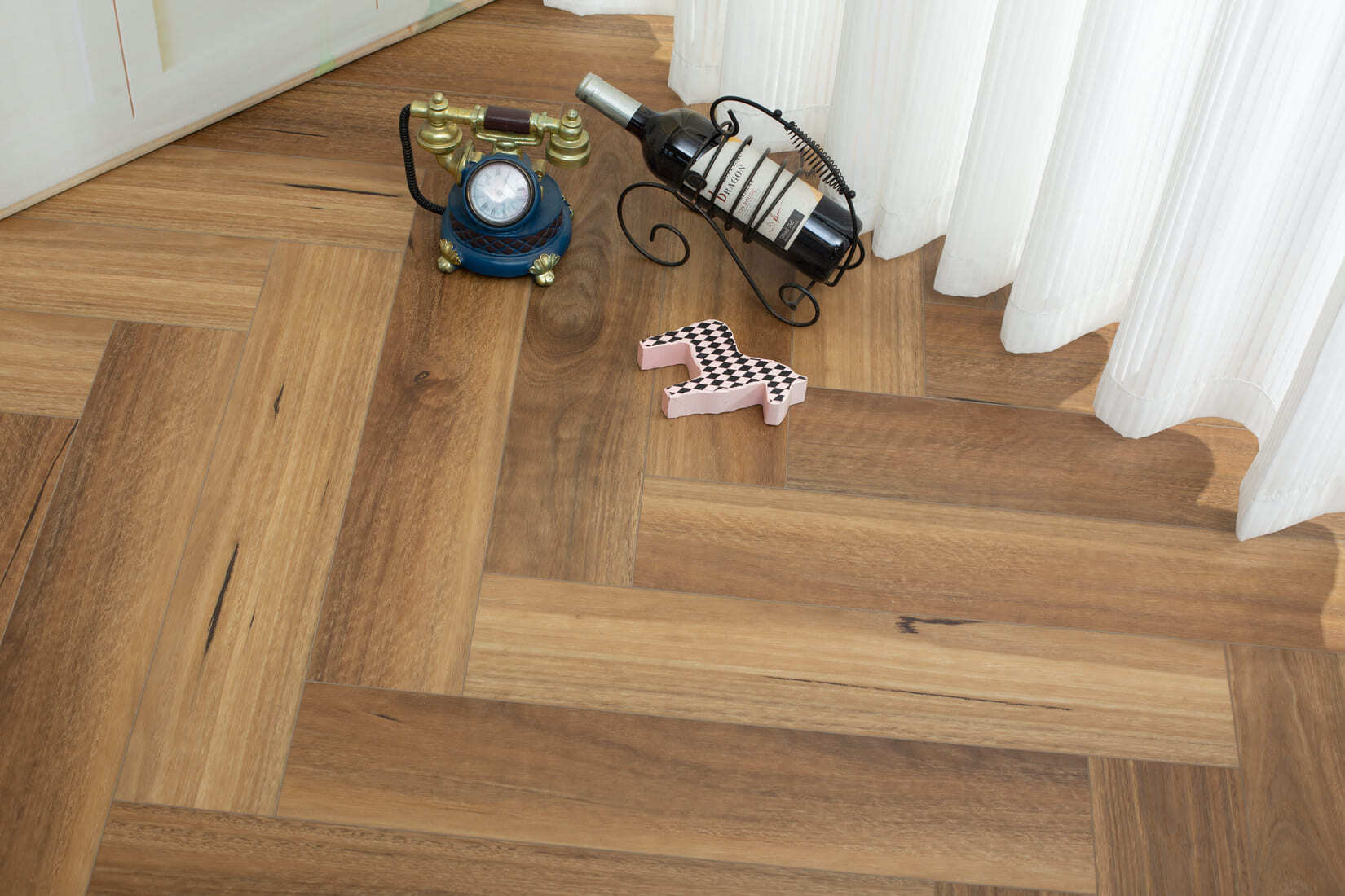 Плитка SPC "OneFloor" 3027 А,В  ЁЛКА (640*128*4 мм) — купить в Энгельсе