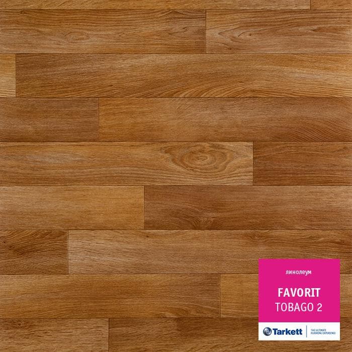 Линолеум бытовой "Tarkett" Фаворит Tobago 2 (3,5м) — купить в Энгельсе