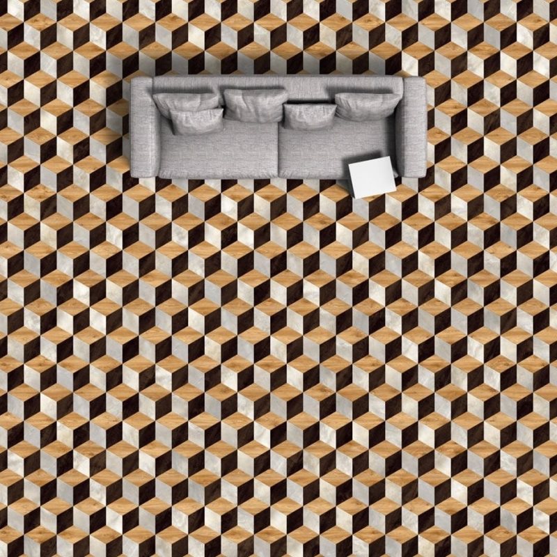 Виниловая плитка Big Diamond 355 (226,32*392*2,5 мм) — купить в Энгельсе