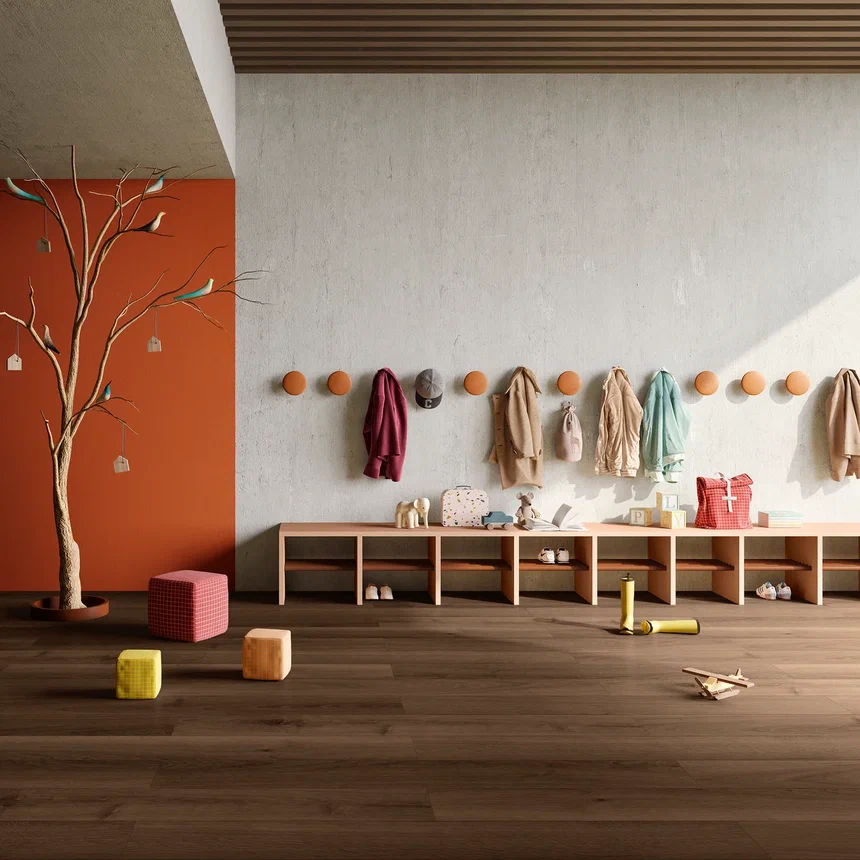 SPC ламинат "Invictus" Highland Oak Chocolate (1213*178*6мм) — купить в Энгельсе