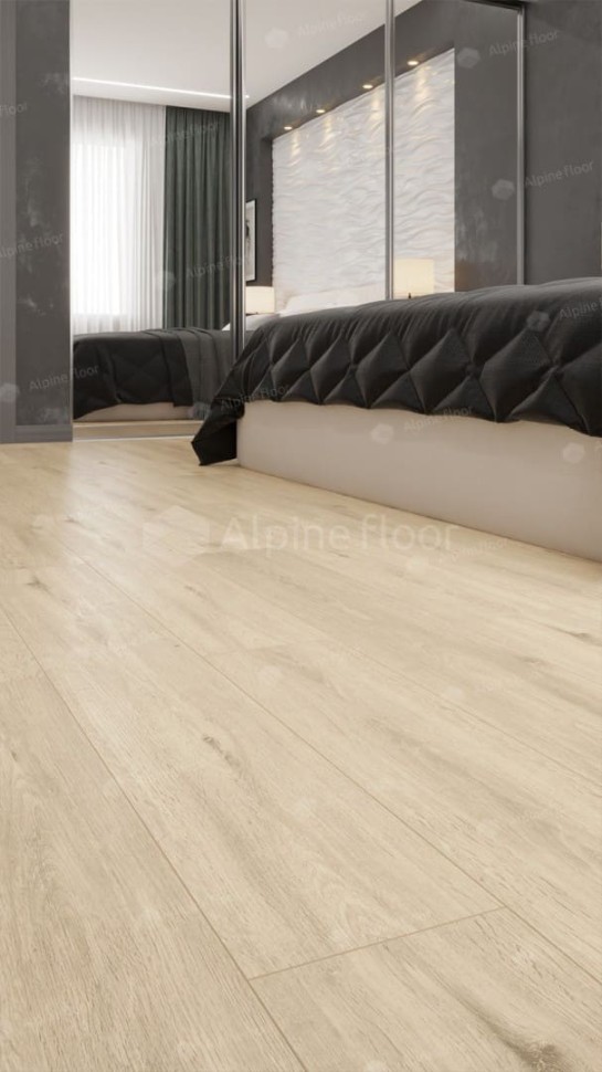 Виниловый ламинат "Alpine Floor" Classic Light MC Дуб Ваниль (1220*183*3,5 мм) — купить в Энгельсе