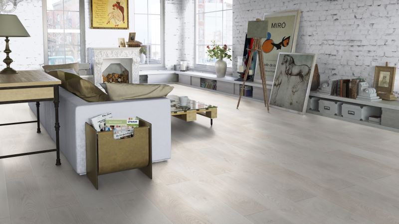 Ламинат "Taiga" Первая Сибирская Дуб светлый (1292*194*10 мм) — купить в Энгельсе