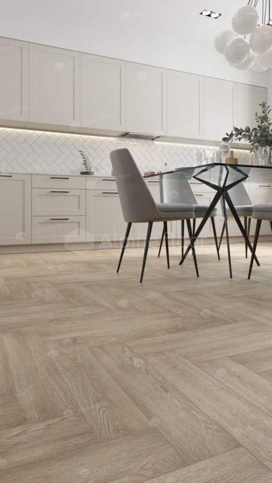Виниловая плитка "Alpine Floor" Parquet LVT Дуб Ваниль Селект (590*118*2,5 мм) — купить в Энгельсе