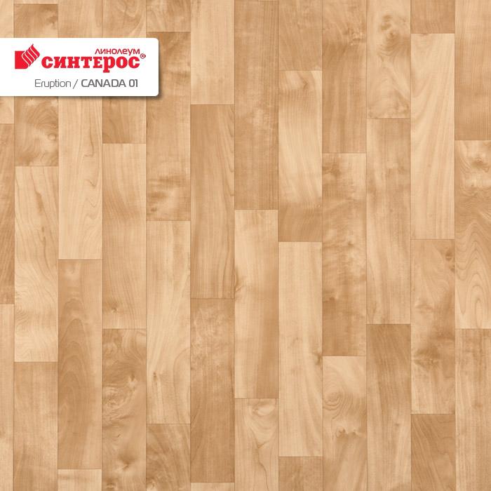 Линолеум бытовой "Синтерос" Eruption Canada 01 (2,5м) — купить в Энгельсе