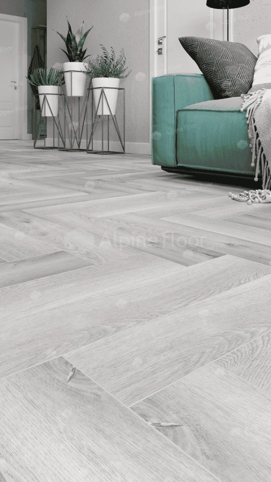 Виниловый ламинат "Alpine Floor" Parquet Light Дуб Лейтена (600*125*4 мм) — купить в Энгельсе