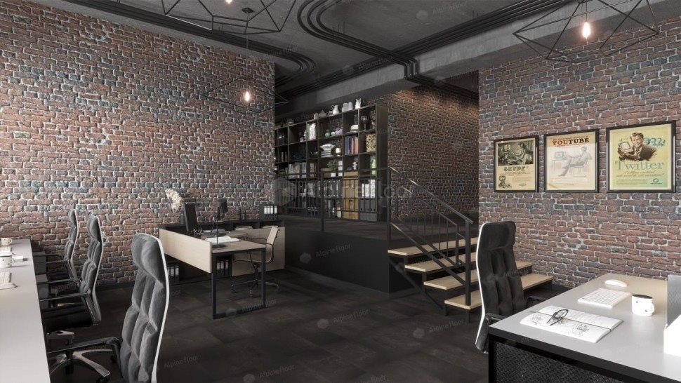 Виниловая плитка "Alpine Floor" Light Stone Ларнака (608*303*2,5 мм) — купить в Энгельсе