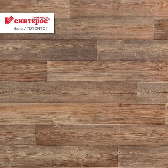 Линолеум бытовой "Синтерос" Весна Toronto 1 (1,5м) — купить в Энгельсе