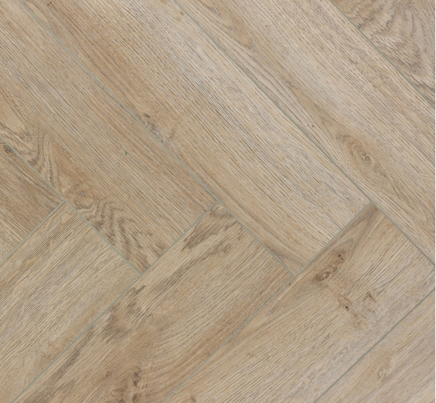 Виниловый ламинат SPC "Cronafloor" Herringbone Дуб Лилль (640*128*4,5 мм) — купить в Энгельсе