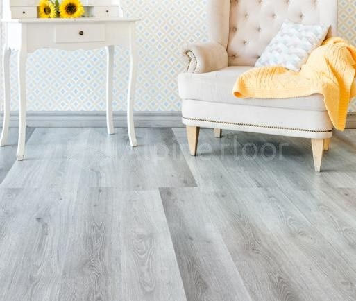 Кварцвиниловая плитка "Alpine Floor" Дуб Пепельный (1219*184*3мм) — купить в Энгельсе