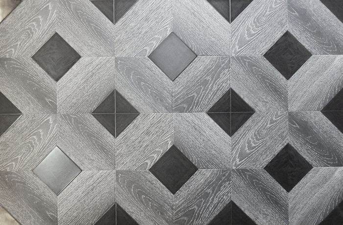 Ламинат "Profield" Parkett Барокко серебристый (1200*400*8) — купить в Энгельсе