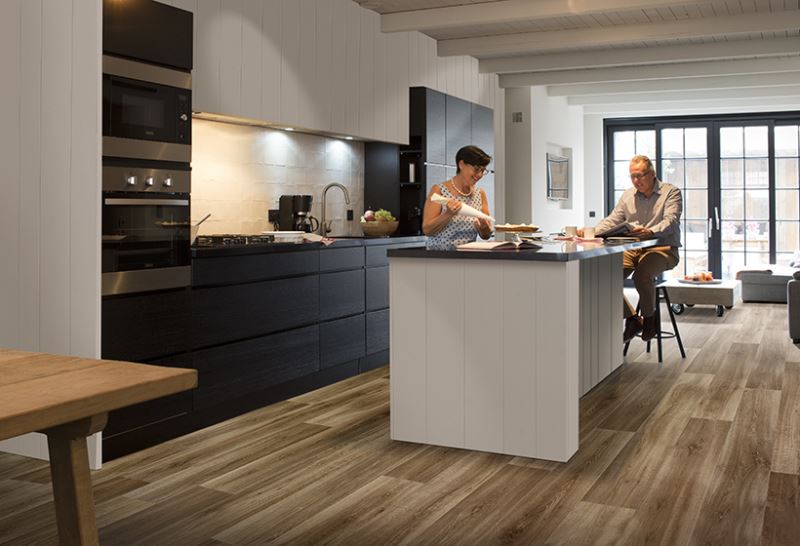 Замковая ПВХ плитка "Berry Alloc" Pure Click Lime Oak 966D (1326*204*5мм) — купить в Энгельсе