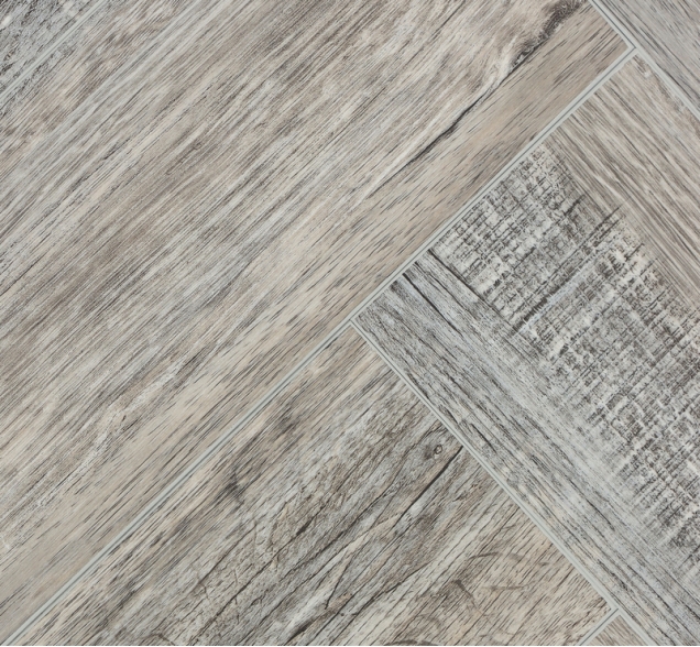 Виниловый ламинат SPC "Cronafloor" Herringbone Дуб Реймс (640*128*4,5 мм) — купить в Энгельсе