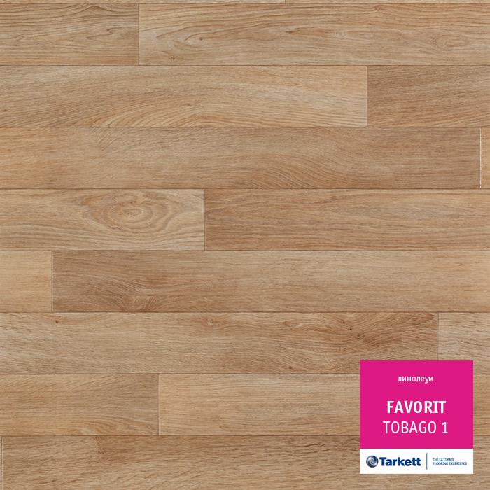 Линолеум бытовой "Tarkett" Фаворит Tobago 1 (3,5м) — купить в Энгельсе