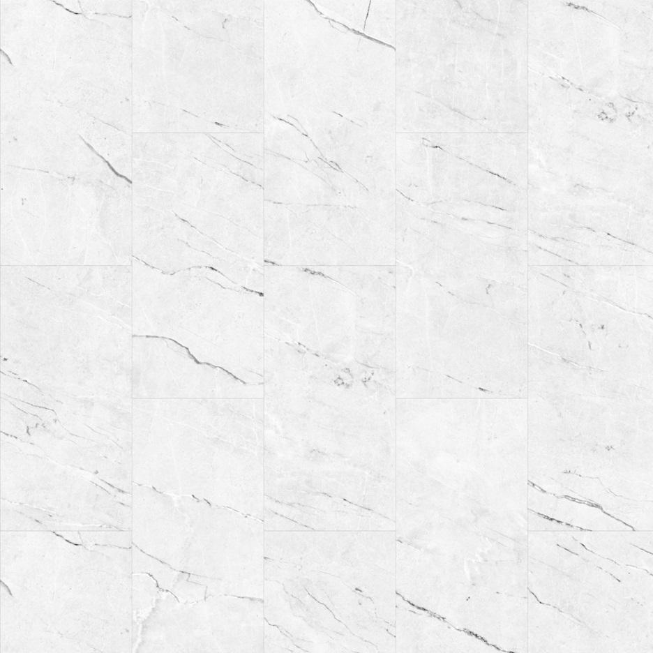 Замковая ПВХ плитка Carrara Marble 112 (610*303*5 мм) — купить в Энгельсе