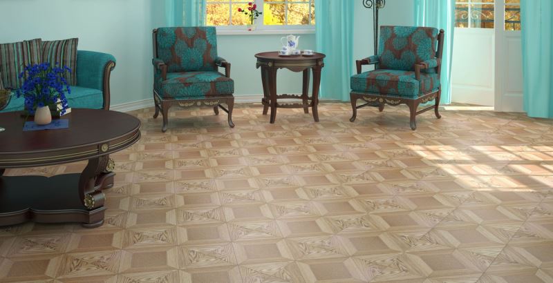 Ламинат "Profield" Parkett Коллаж светлый (1200*400*8) — купить в Энгельсе