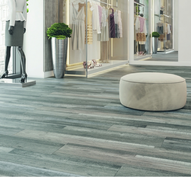 SPC ламинат "CronaFloor" Wood 4V Дуб Марсель (1200*180*4 мм) — купить в Энгельсе