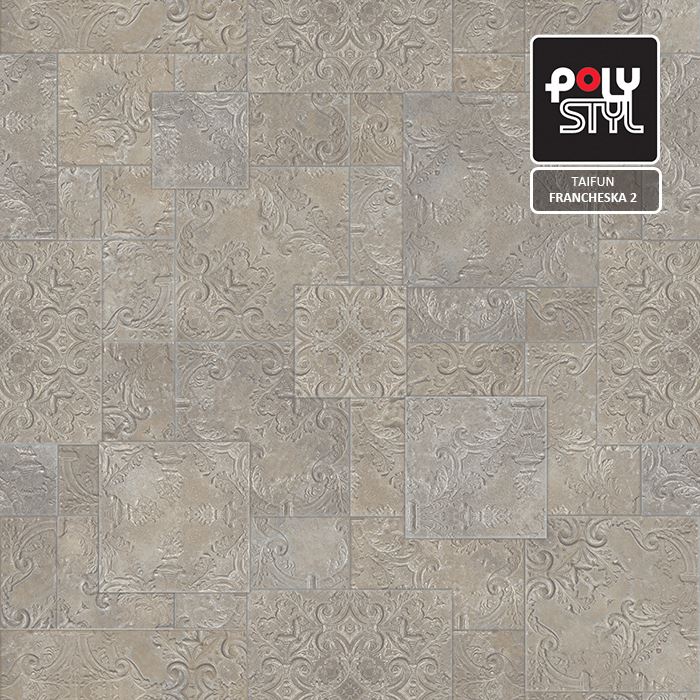 Линолеум бытовой "Polystyl" Taifun Франческа 1 (3м) — купить в Энгельсе