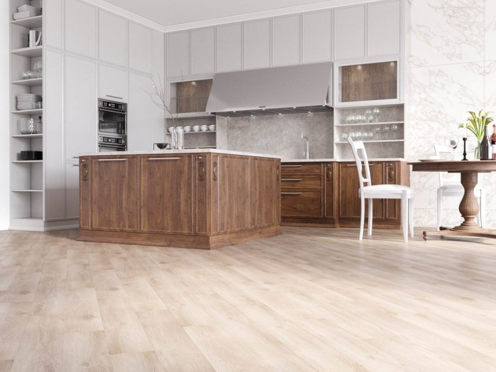 Замковая ПВХ плитка "Art Tile" Дуб Абердин (920*150*4 мм) — купить в Энгельсе