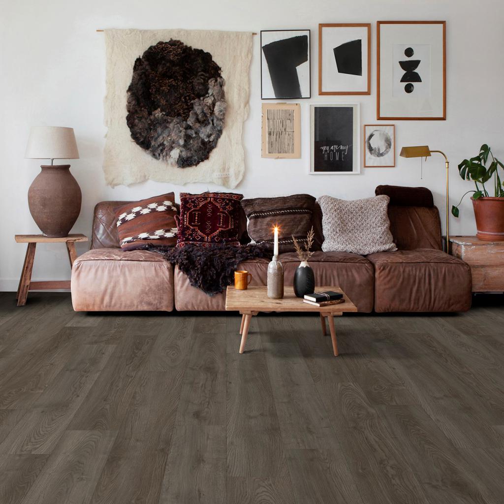 SPC ламинат "Adelar" Solida Acoustic 04880 American Oak (1219*178*5 мм) — купить в Энгельсе