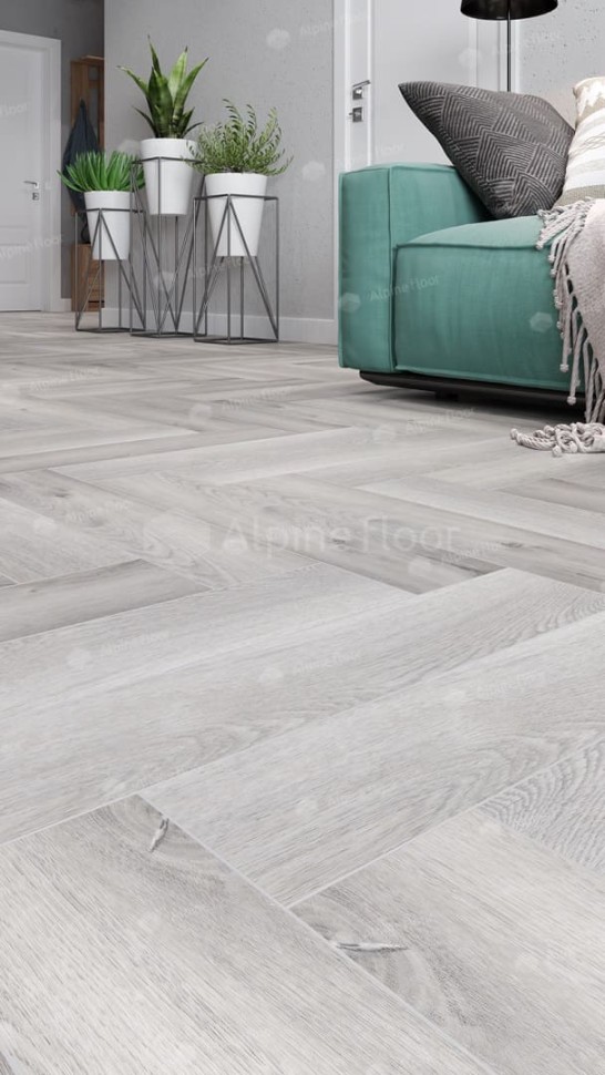 Виниловая плитка "Alpine Floor" Parquet LVT Дуб Лейтена (590*118*2,5 мм) — купить в Энгельсе