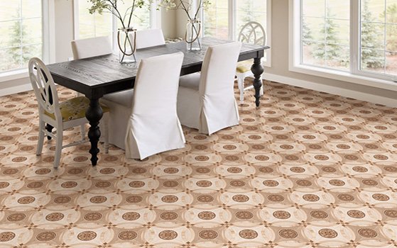 Линолеум бытовой "Комитекс" Версаль Менуэт 931 (4м) — купить в Энгельсе