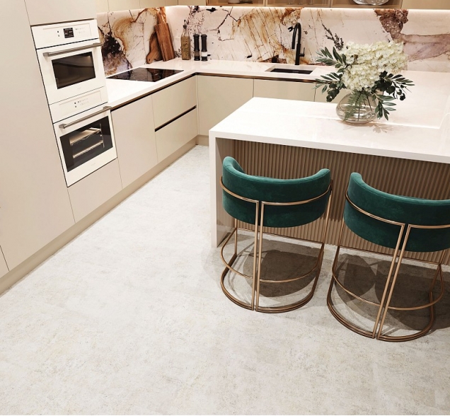 SPC ламинат "CronaFloor" Stone 4V Намиб (600*300*4 мм) — купить в Энгельсе