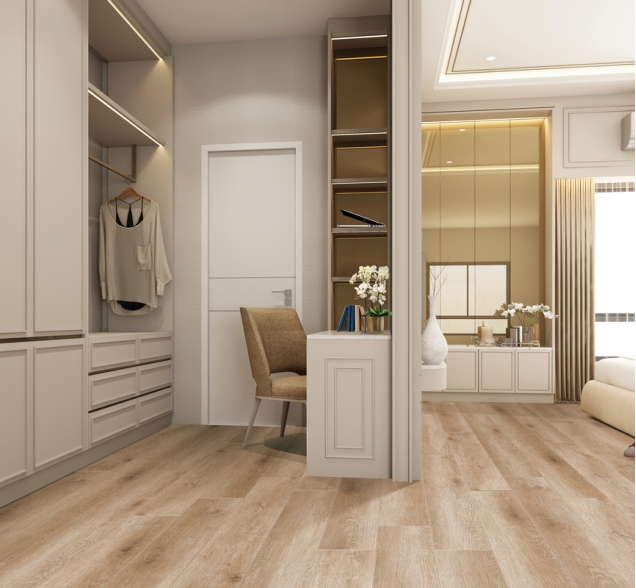 SPC ламинат "CronaFloor" Nano 4V Дуб Бремен (1200*180*3,5 мм) — купить в Энгельсе