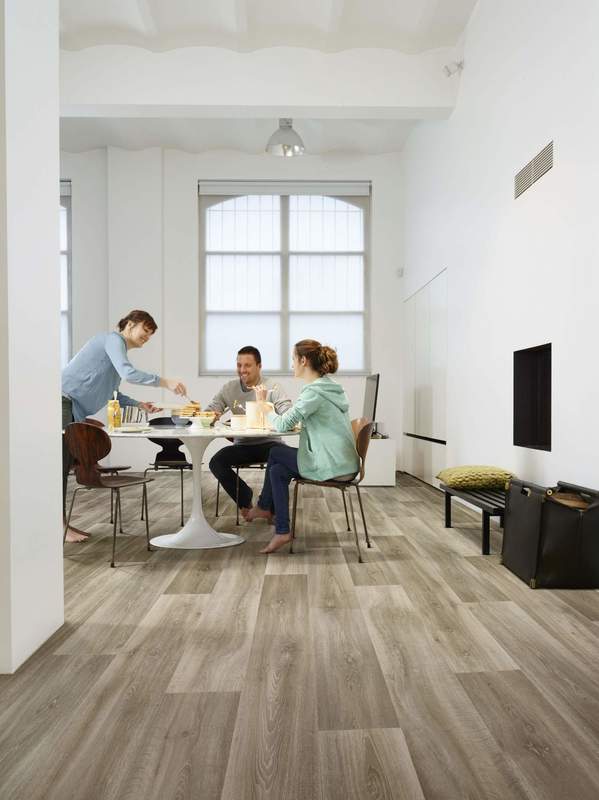 Замковая ПВХ плитка "Berry Alloc" Pureclick 55 LIME OAK 669M (204*1326*5 мм) — купить в Энгельсе