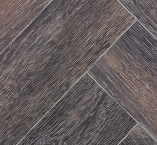 Виниловый ламинат SPC "Cronafloor" Herringbone Дуб Бордо (640*128*4,5 мм) — купить в Энгельсе