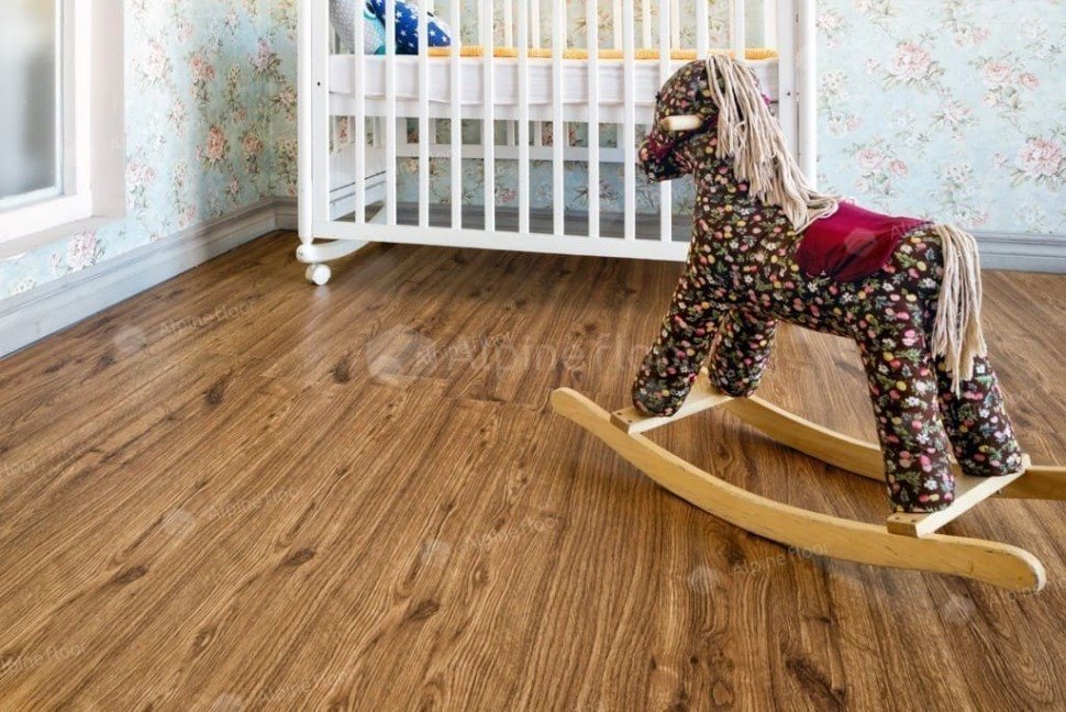 Виниловый ламинат "Alpine Floor" Classic Light MC Дуб Классический (1220*183*3,5 мм) — купить в Энгельсе