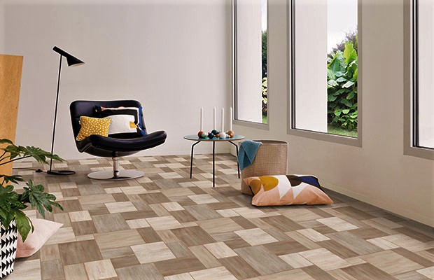 Линолеум полукоммерческий "IVC" Greenline Landscape 542 (3,5м) — купить в Энгельсе