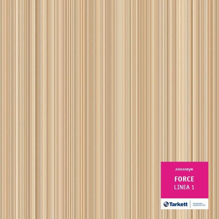 Линолеум полукоммерческий "Tarkett" Force Linea 1 (3м) — купить в Энгельсе