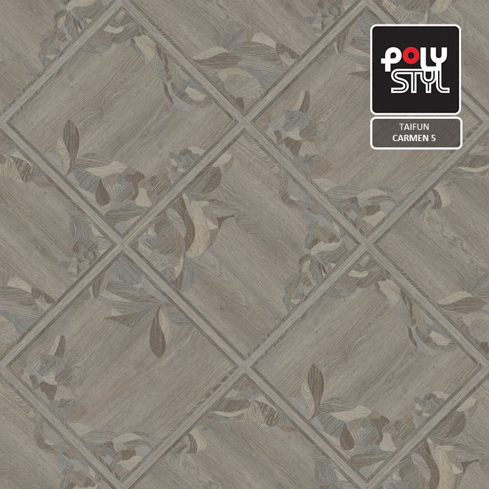 Линолеум бытовой "Polystyl" Taifun Carmen 5 (3,5м) — купить в Энгельсе
