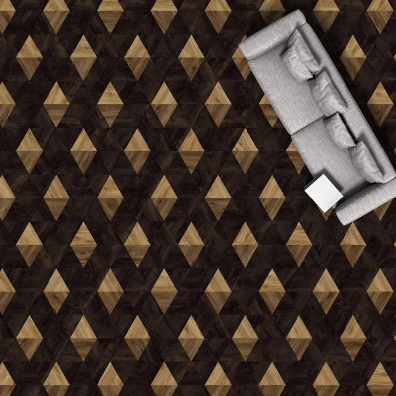 Виниловая плитка Triangles 363 (452,64*392*2,5 мм) — купить в Энгельсе