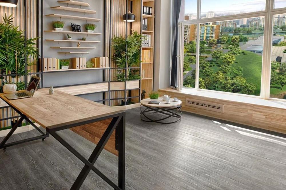 Каменно-полимерная плитка "Alpine Floor" Каддо (1524*183*4мм) — купить в Энгельсе