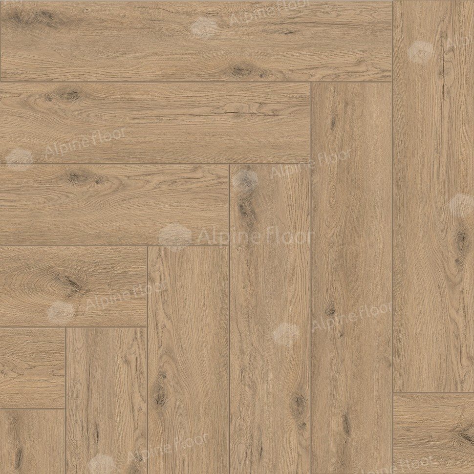 Виниловый ламинат "Alpine Floor" Parquet Light Дуб Алиот (600*125*4 мм) — купить в Энгельсе