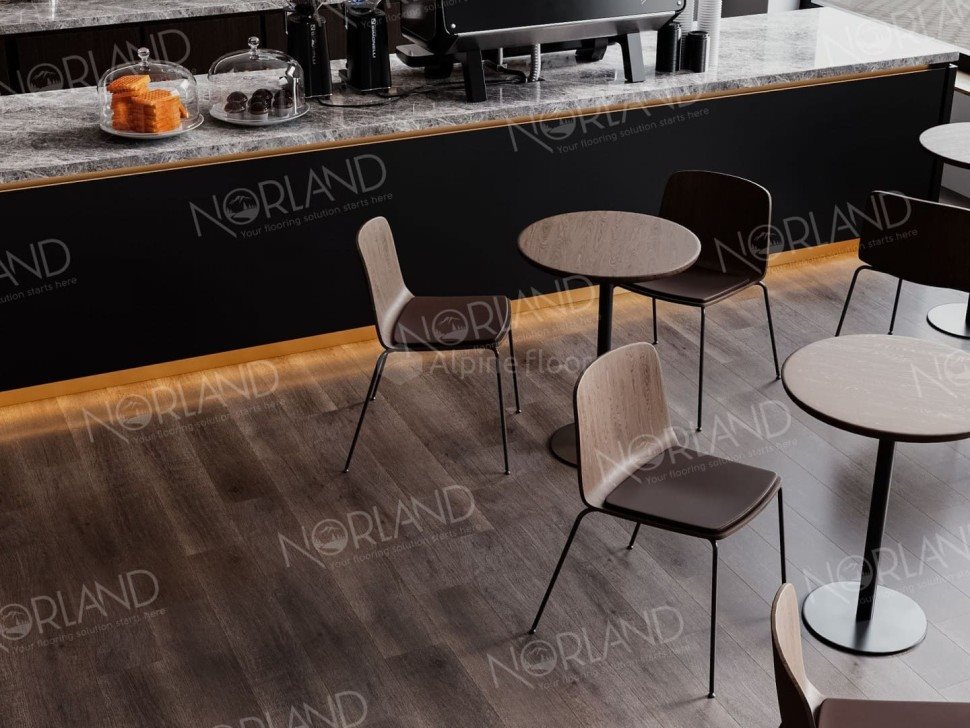 Кварцвиниловый ламинат "Norland" Sigrid Superior Baggy (1220*183*8 мм) — купить в Энгельсе