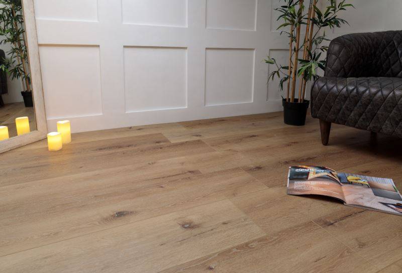 Замковая ПВХ плитка "Aquafloor" AF8009XL (1524*228*8 мм) — купить в Энгельсе