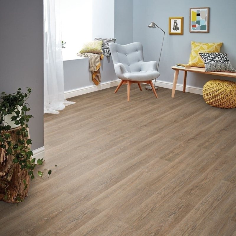 Клеевая плитка для коммерческих помещений "Bonkeel" Sandra (914,4*152,4*2,1мм) — купить в Энгельсе