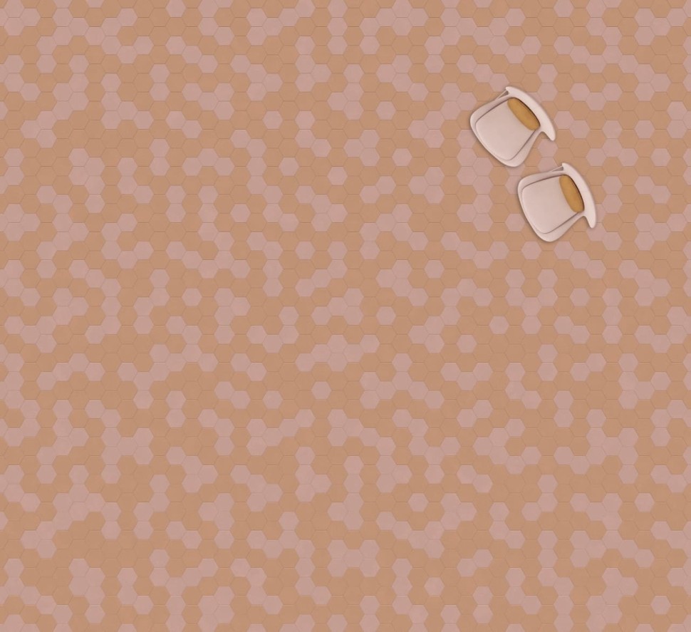 Виниловая плитка "Moduleo" Moods Hexagon 342 (226,32*196*2,5 мм) — купить в Энгельсе