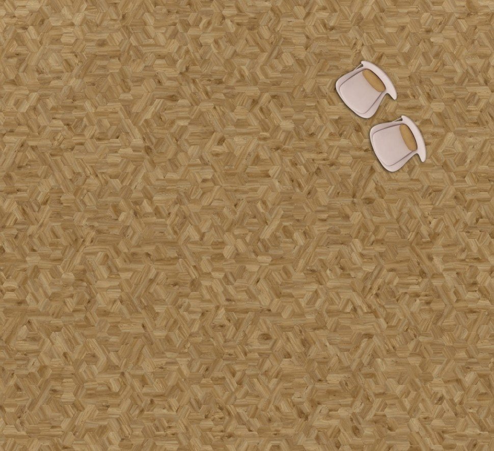 Виниловая плитка "Moduleo" Moods Hexagon 316 (226,32*196*2,5 мм) — купить в Энгельсе