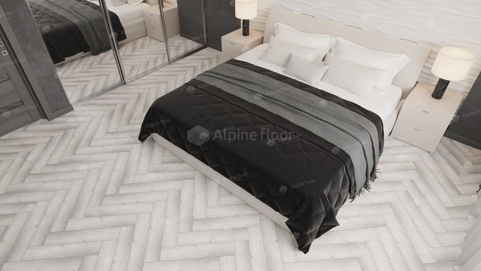 Виниловая плитка "Alpine Floor" Parquet LVT Дуб Альхена (590*118*2,5 мм) — купить в Энгельсе