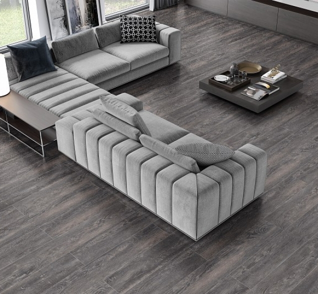 SPC ламинат "CronaFloor" Nano 4V Дуб Морёный (1200*180*3,5 мм) — купить в Энгельсе