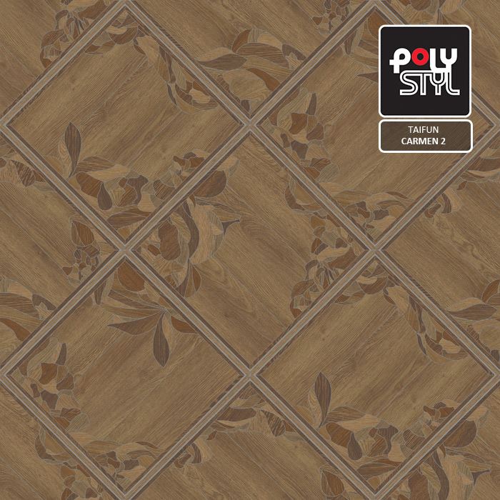Линолеум бытовой "Polystyl" Taifun Carmen 2 (3,5м) — купить в Энгельсе