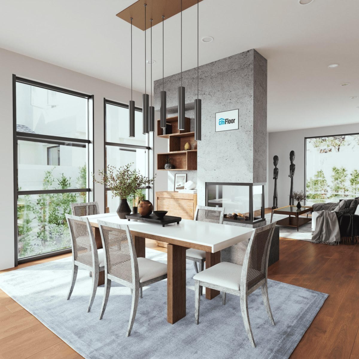 Виниловое напольное покрытие ScandiWood 18 Дуб Корица (180*1220*5 мм) — купить в Энгельсе