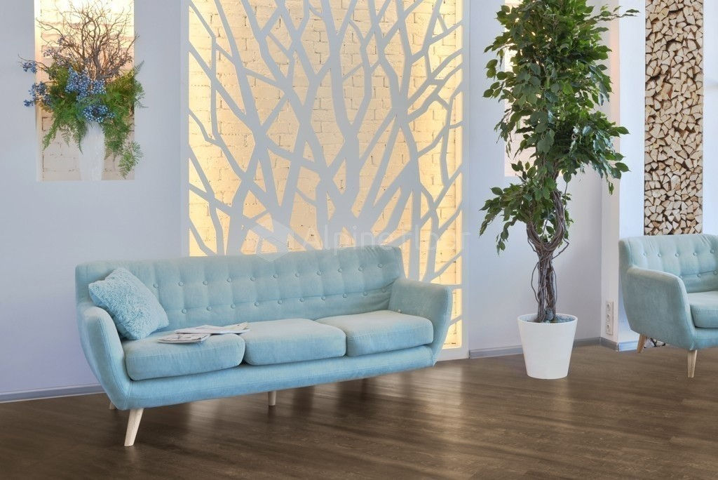 Кварцвиниловая плитка "Alpine Floor" Дуб Рустикальный (1219*184*3мм) — купить в Энгельсе