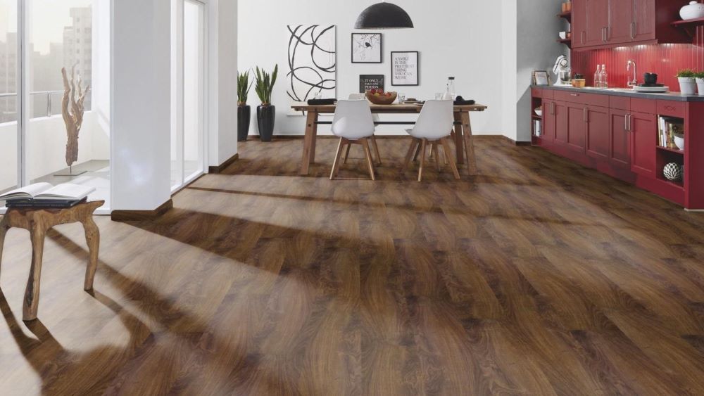 Ламинат "Kronospan" Forte Classic Дуб Табако 8168(1285*192*8 мм) — купить в Энгельсе