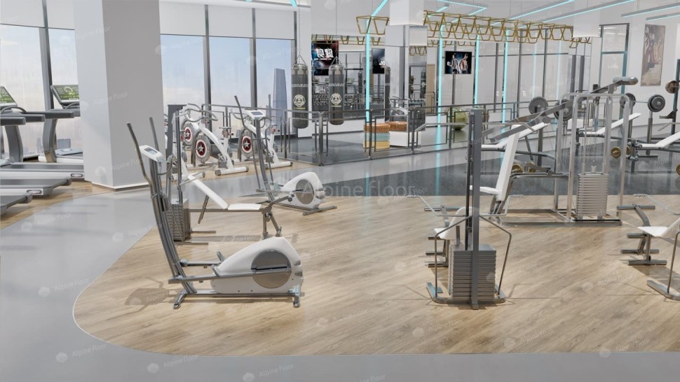 Кварцевый ламинат "Alpine Floor" Grand Sequoia Superior ABA Миндаль (1220*183*8 мм) — купить в Энгельсе