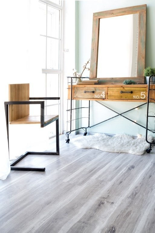 Кварцвиниловая плитка "Alpine Floor" Дуб Полярный  (1219*184*2мм) — купить в Энгельсе