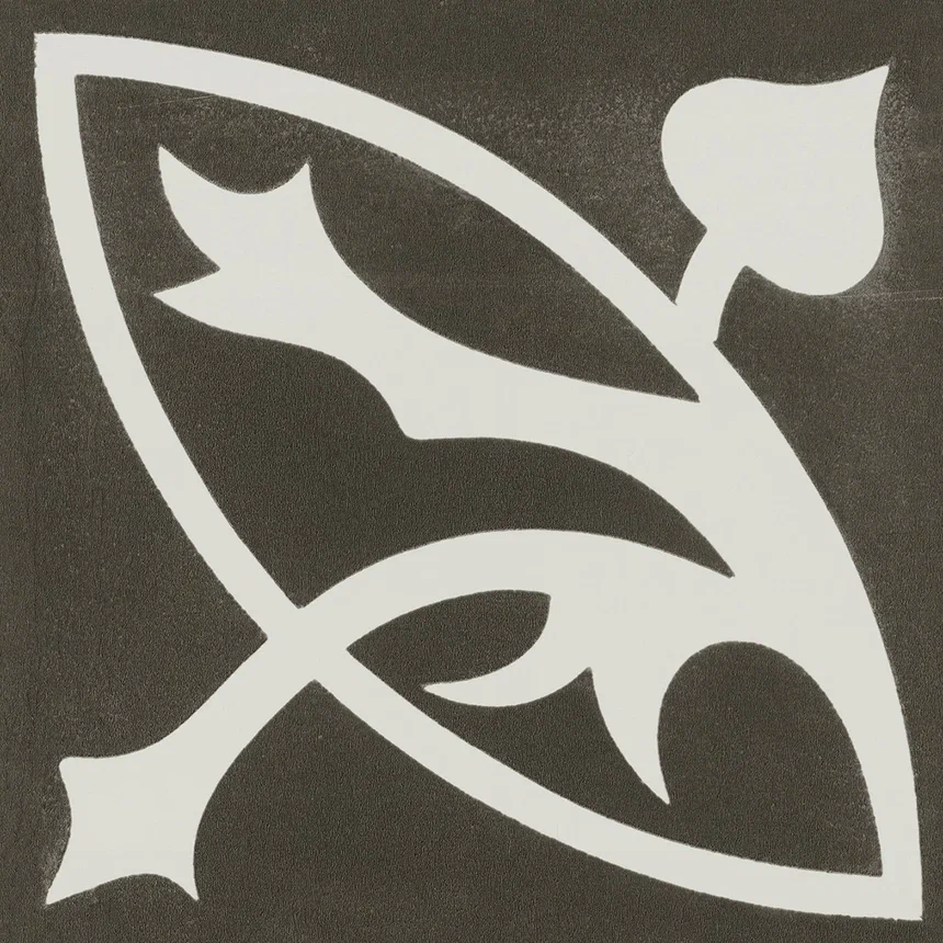 Кварцвиниловая плитка "Invictus" Victorian Deco Charcoal (229*229*2,5мм) — купить в Энгельсе